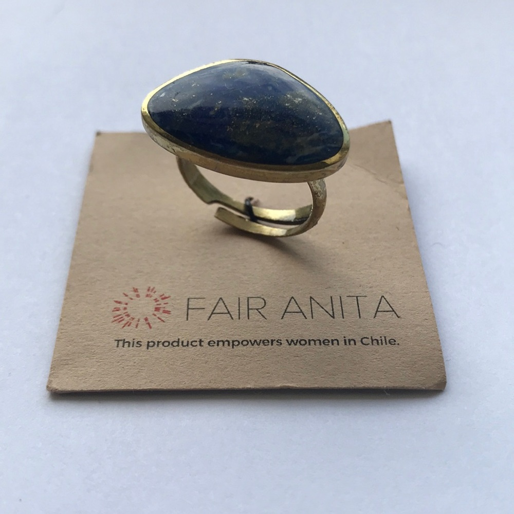 Lapis Ring - Picture 2 of 3